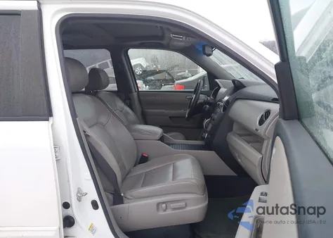 2012 Honda Pilot Ex-L from USA, damaged, VIN 5FNYF4H66CB035701